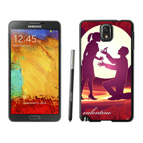 Valentine Marry Me Samsung Galaxy Note 3 Cases DZS